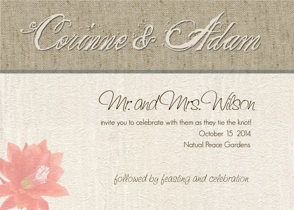 Design Invitation par sandy7 pour Personal | Design #1763032