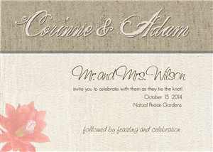 Invitation Design by sandy7