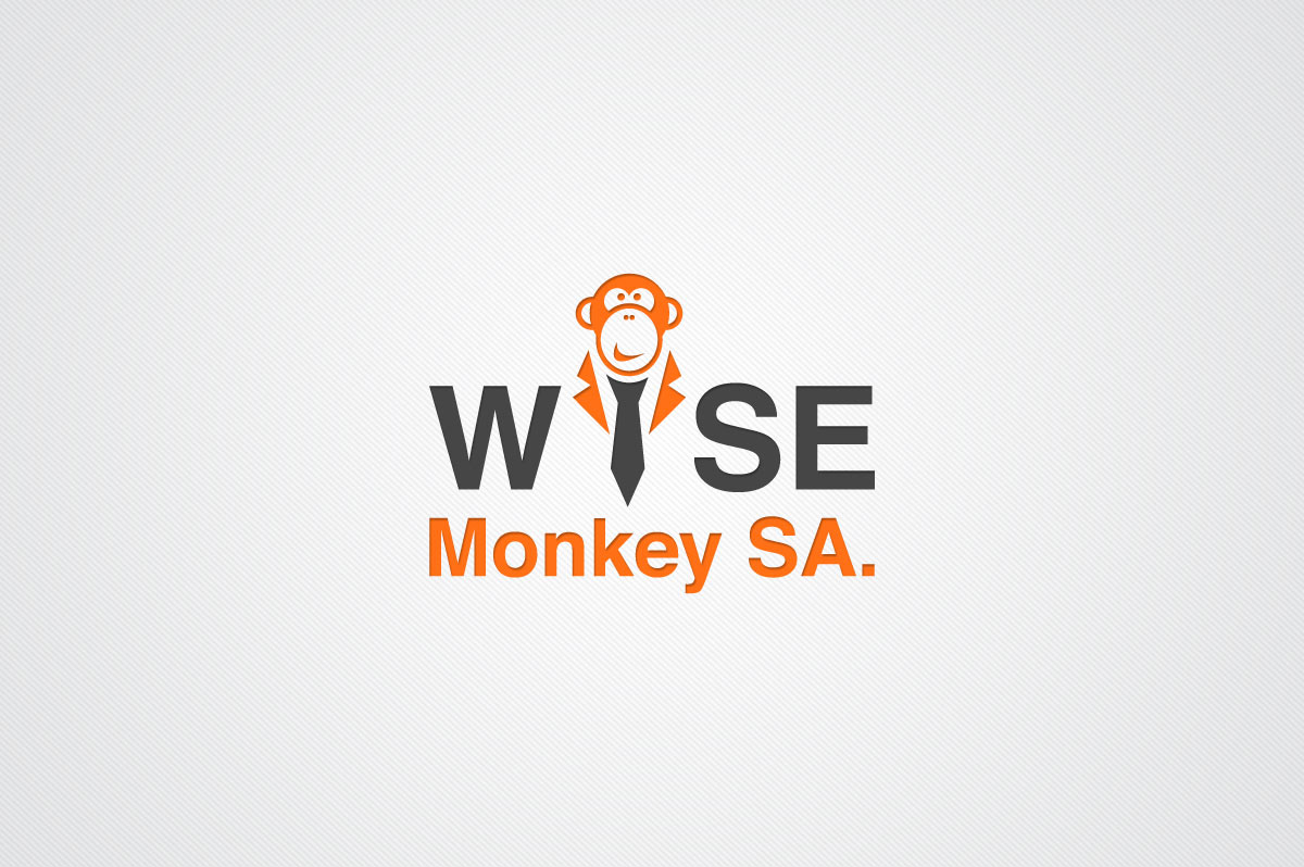 Logo Design by EzzDesigner for Wise Monkey SA | Design #1806154