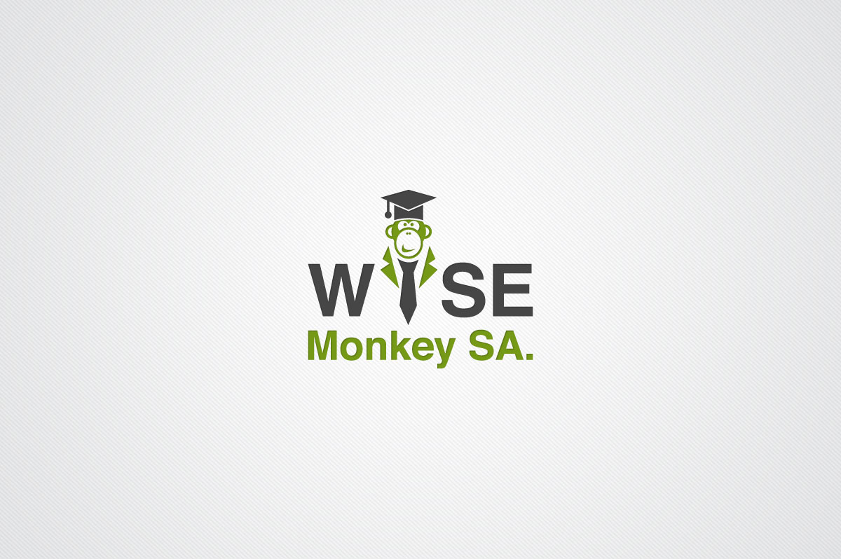 Logo Design by EzzDesigner for Wise Monkey SA | Design #1806220