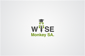 Logo Design by EzzDesigner for Wise Monkey SA | Design #1806220