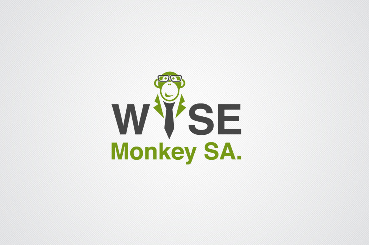 Logo Design by EzzDesigner for Wise Monkey SA | Design #1806687