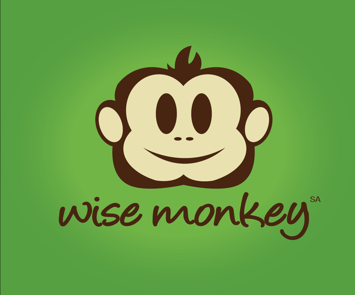 Logo Design by designedbykyle for Wise Monkey SA | Design #1734523