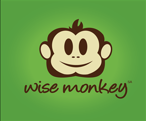 Logo Design by designedbykyle for Wise Monkey SA | Design: #1734523