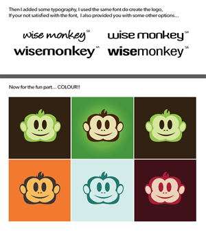Wise Monkey SA.  | Diseño de Logo por designedbykyle