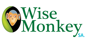 Logo Design by  a4advt for Wise Monkey SA | Design #1701201
