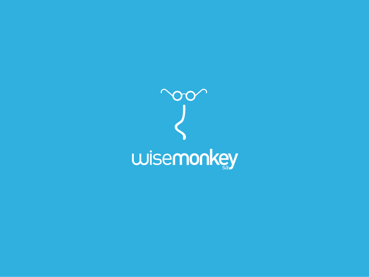 Logo Design by bluejet for Wise Monkey SA | Design #1742136