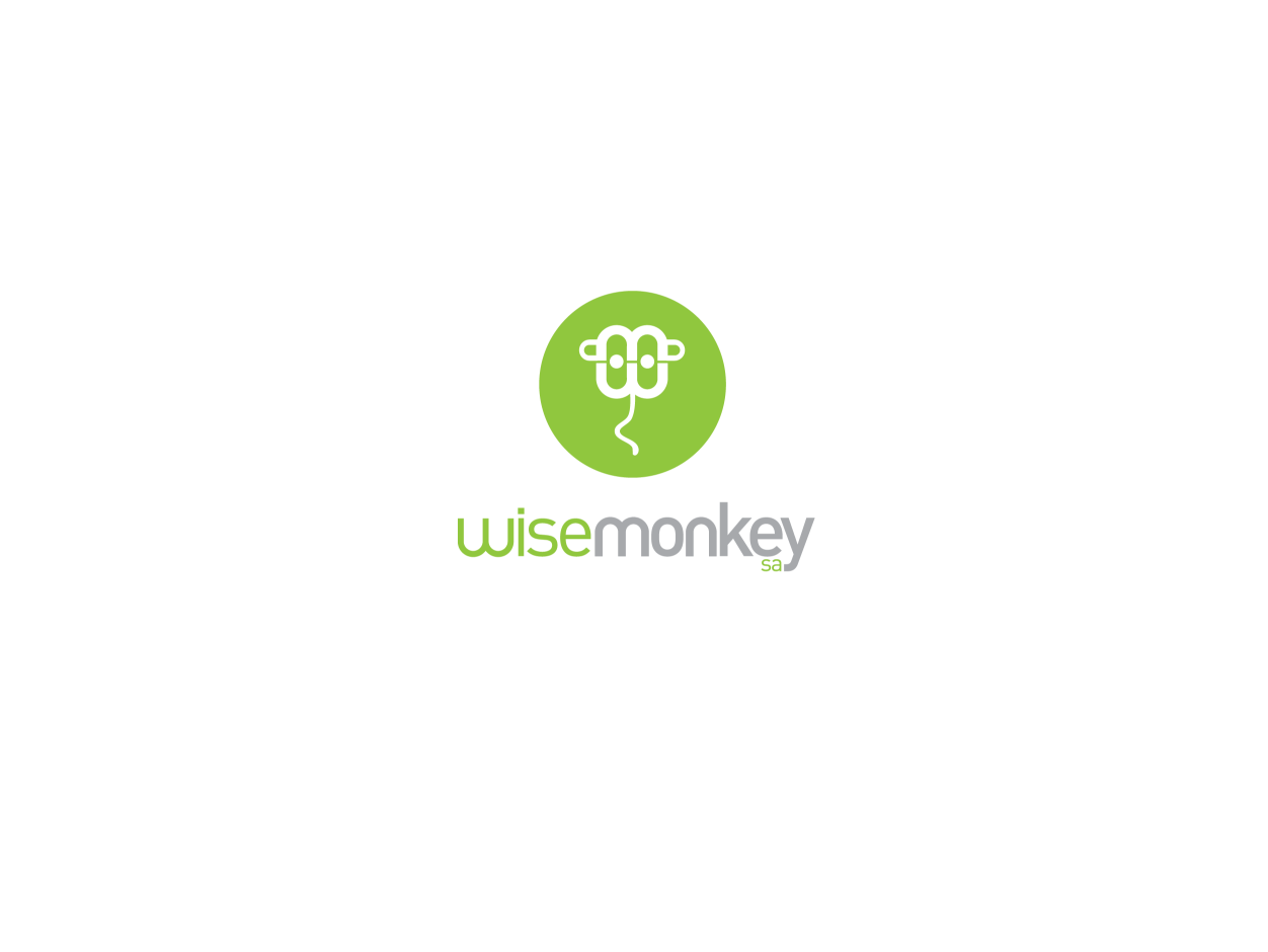 Logo Design by bluejet for Wise Monkey SA | Design #1745139