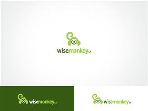 Logo Design by ArtTank for Wise Monkey SA | Design: #1792412