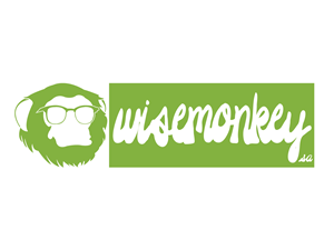 Logo Design by Glass Mountain Design for Wise Monkey SA | Design: #1790675