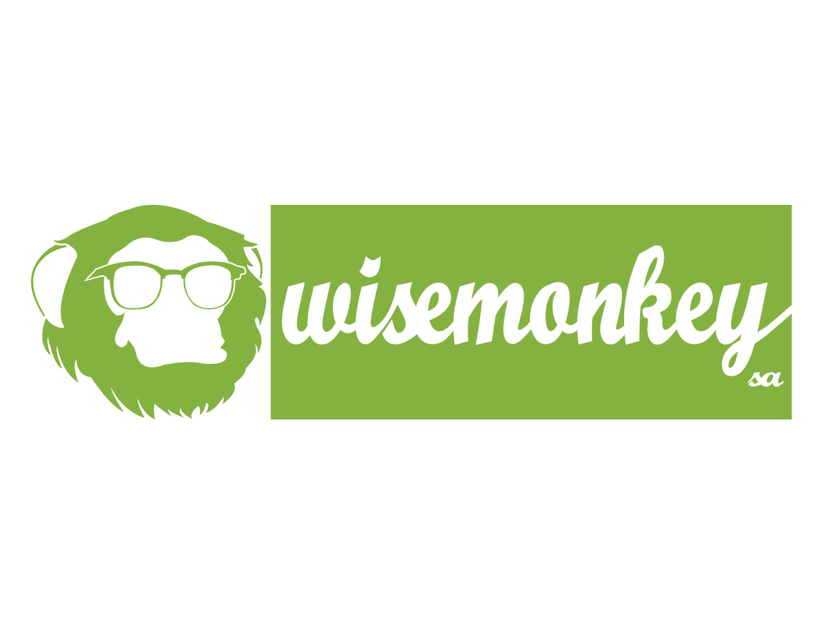 Diseño de Logo por Glass Mountain Design para Wise Monkey SA | Diseño #1790739