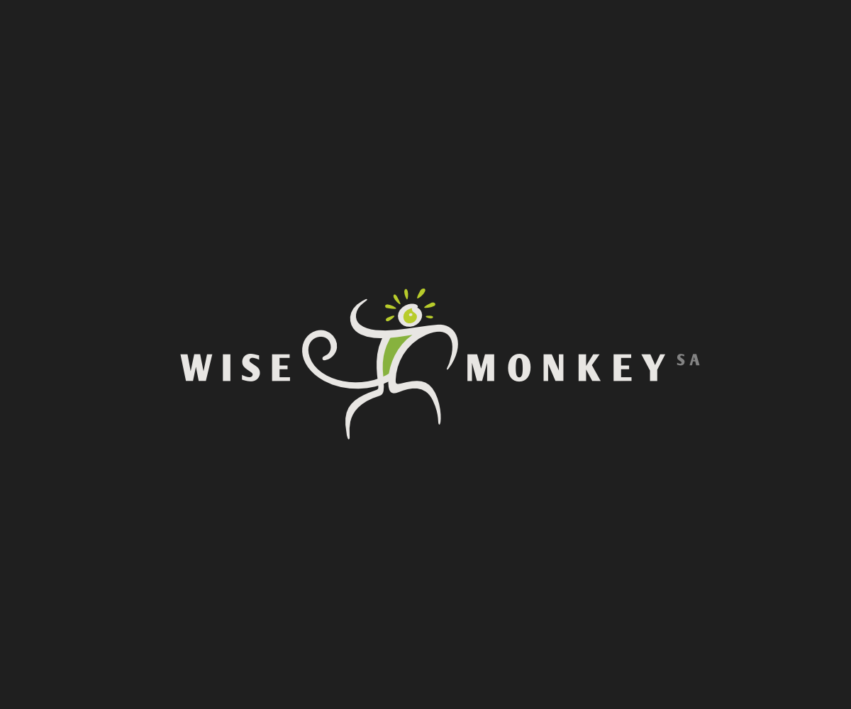 Logo Design by sicasimada for Wise Monkey SA | Design #1823968