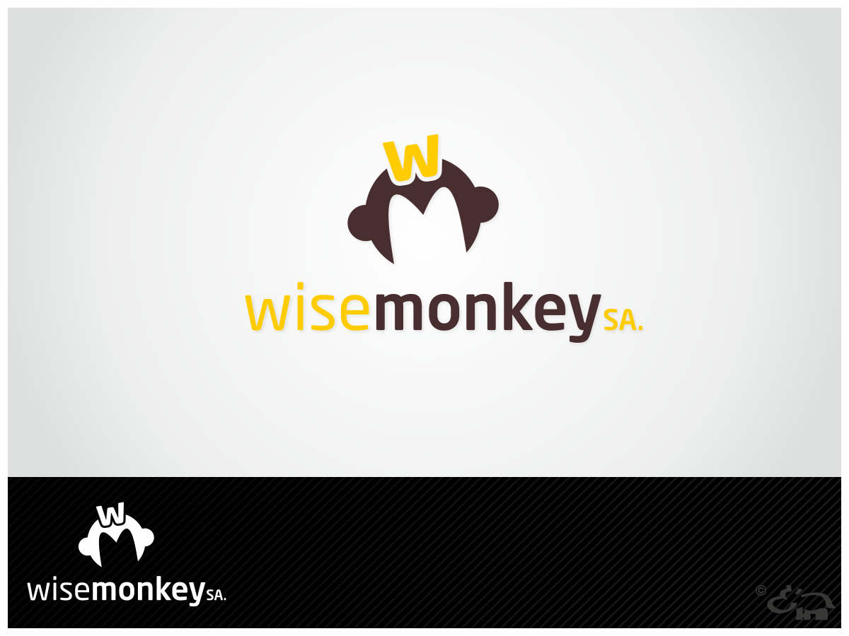 Logo Design by HYPdesign for Wise Monkey SA | Design #1792453