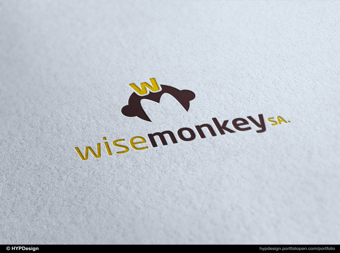 Logo Design by HYPdesign for Wise Monkey SA | Design #1792456