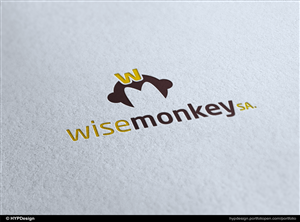Wise Monkey SA.  | Diseño de Logo por HYPdesign