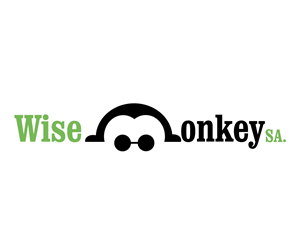 Logo Design by Camaleón Video Branding for Wise Monkey SA | Design: #1825433
