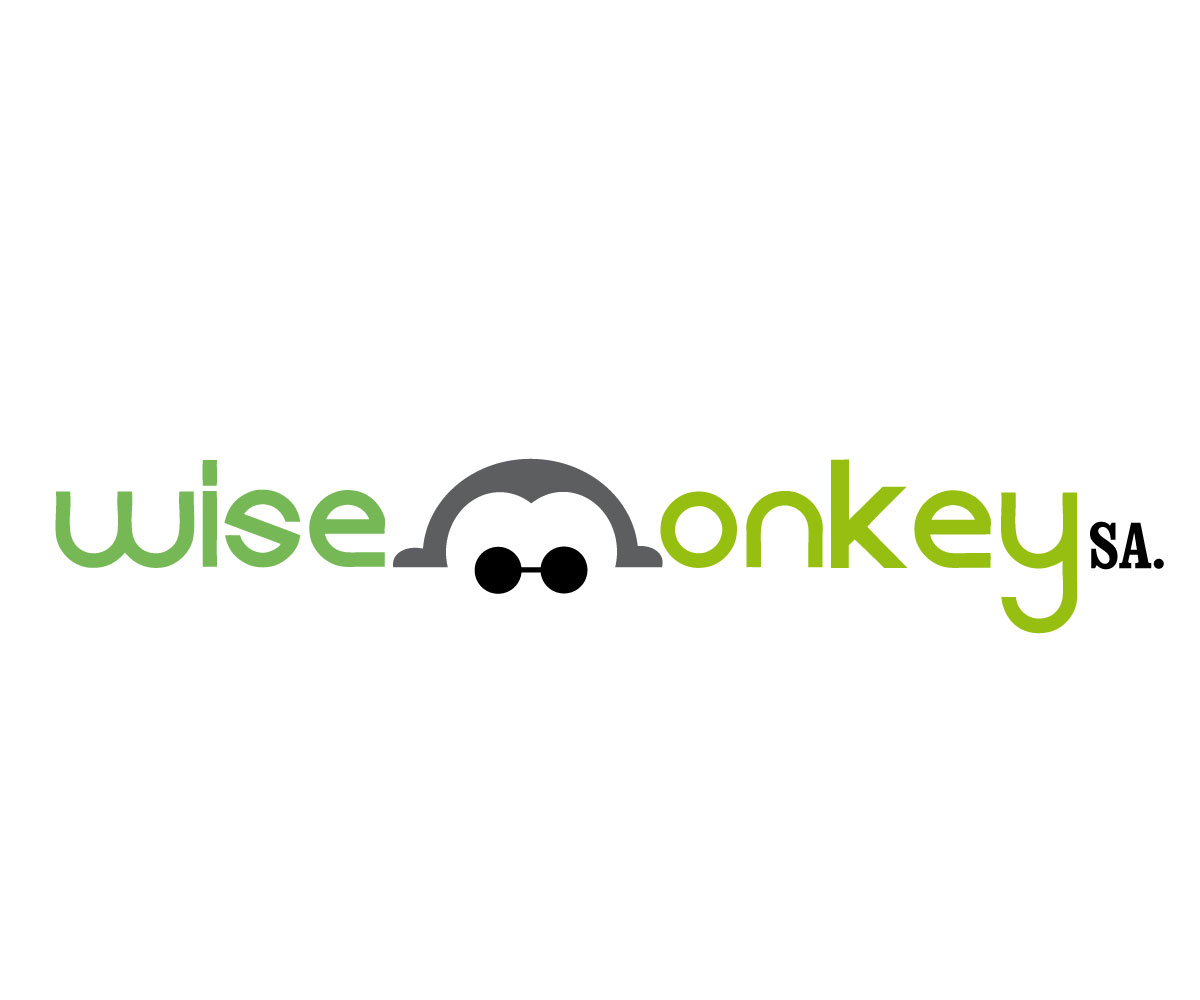 Logo Design by Camaleón Video Branding for Wise Monkey SA | Design #1828415