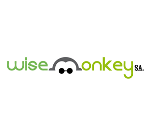 Logo Design by Camaleón Video Branding for Wise Monkey SA | Design: #1828415