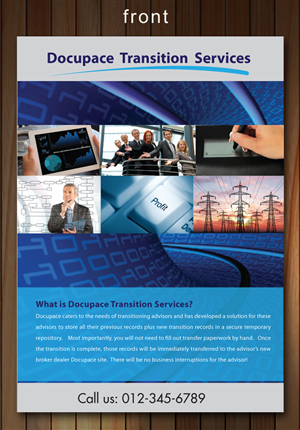 Brochure Design by Sbss for Docupace | Design: #1718426