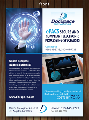 Electronic Brochure Project