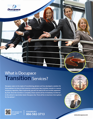 Brochure Design by iTech Graphics for Docupace | Design: #1717380