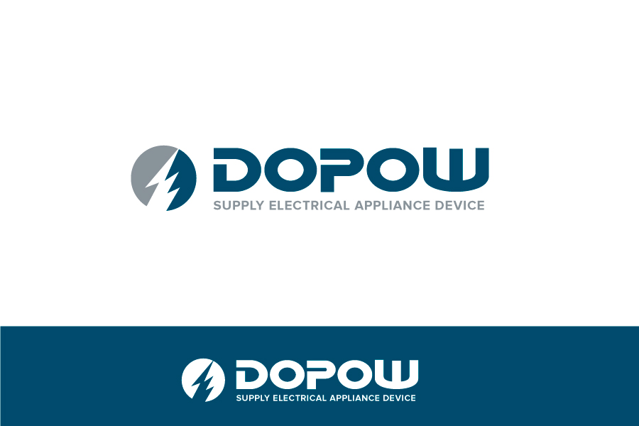 Logo-Design von spontaneous für Dopow Electric Co.,Ltd | Design #1721617