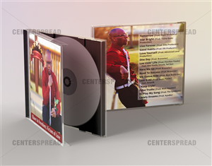 CD Cover Design by CENTERSPREAD
