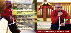 CD Cover Design by CENTERSPREAD for this project | Design: #1831093