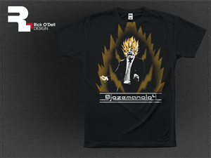 Soccer T-shirt for Copa America or fat head