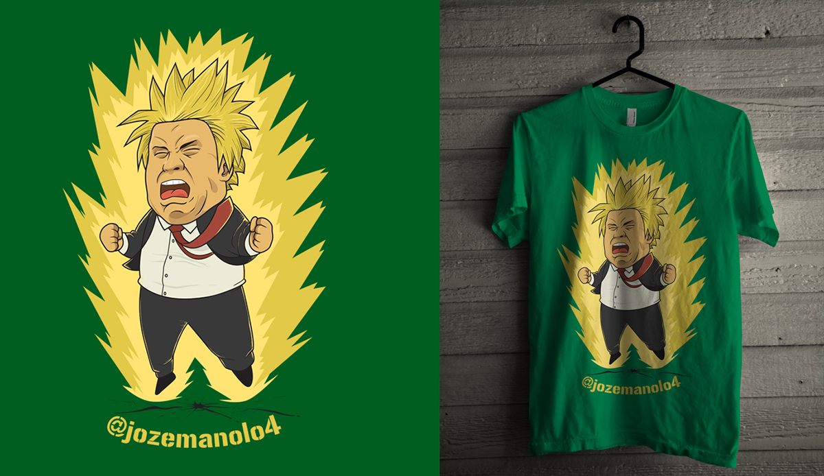 T-shirt Design by Masyhurizal for this project | Design #6491215