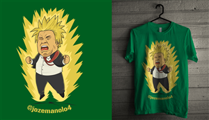 T-shirt Design by Masyhurizal