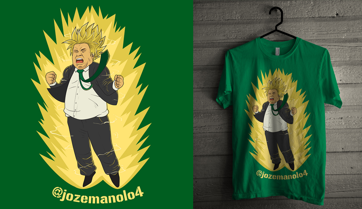 T-shirt Design by Masyhurizal for this project | Design #6505359