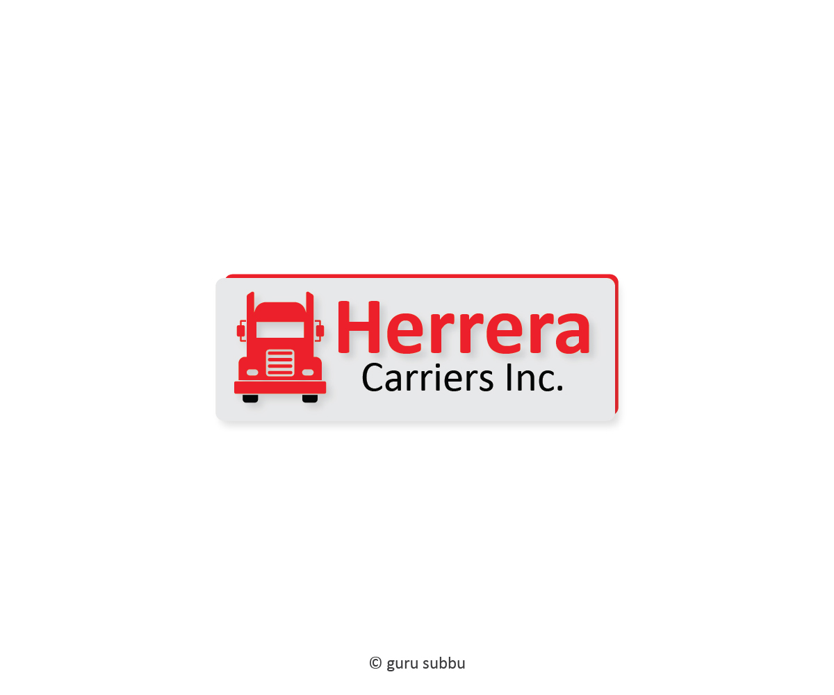 Design Graphique par guru subbu pour Herrera Carriers Inc. | Design #6551305