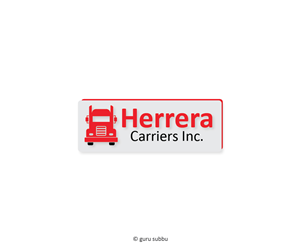 Grafik-Design von guru subbu für Herrera Carriers Inc. | Design #6551305