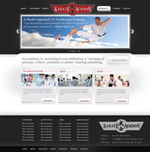Wordpress Design by dragnoir