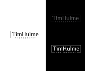 Logo Design by GGV for Tim Hulme Photography PTY Ltd | Design: #6882294