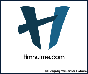 Logo Design by Vamshidhar K for Tim Hulme Photography PTY Ltd | Design: #6554843