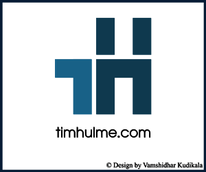 Logo Design by Vamshidhar K for Tim Hulme Photography PTY Ltd | Design: #6554844