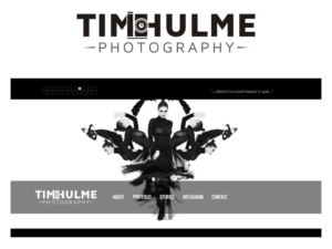 Logo Design by lrbalaji for Tim Hulme Photography PTY Ltd | Design: #6884398