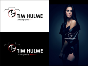 Logo Design by whitepaper for Tim Hulme Photography PTY Ltd | Design: #6870787