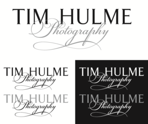 Logo Design by jono_steven for Tim Hulme Photography PTY Ltd | Design: #6866651