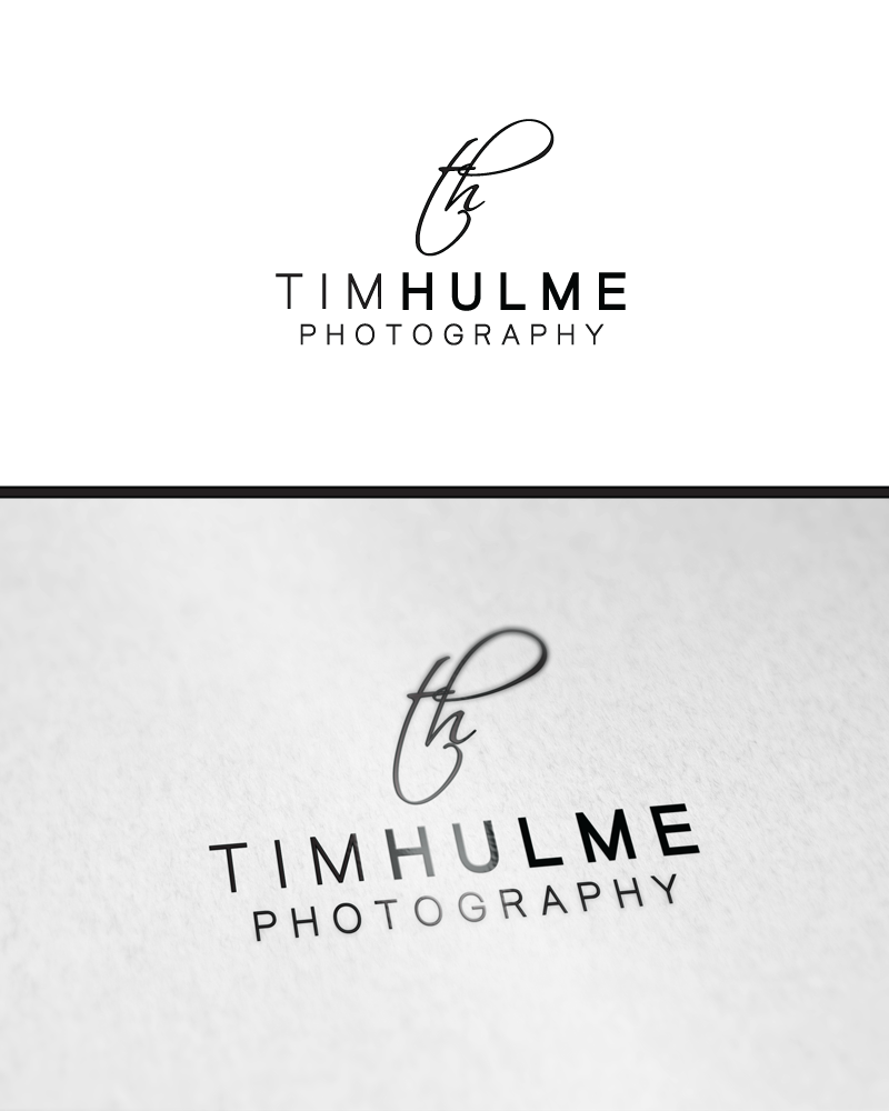 Logo Design by Giuro for Tim Hulme Photography PTY Ltd | Design #6596377