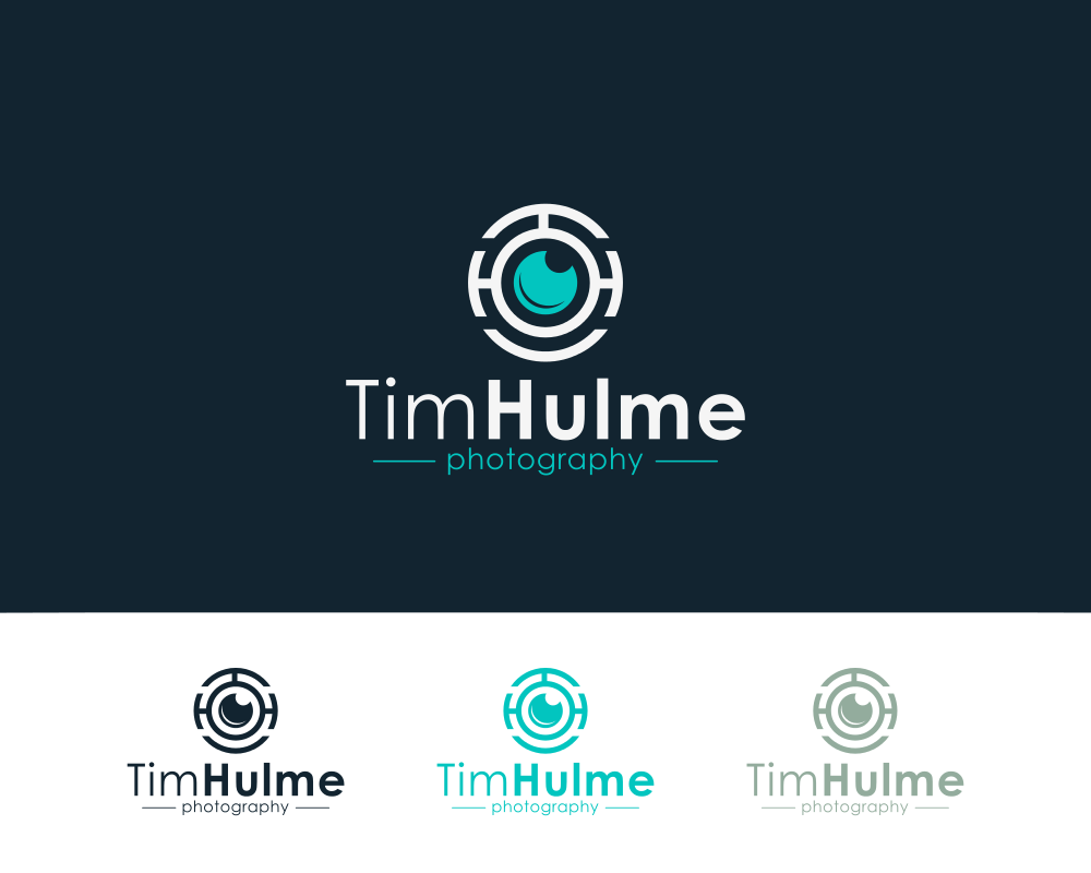 Logo Design by iatkrox for Tim Hulme Photography PTY Ltd | Design #6503939