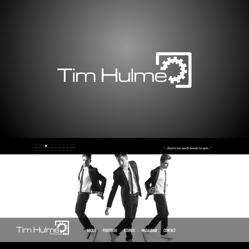 Logo Design by hadi41181 for Tim Hulme Photography PTY Ltd | Design #6552550