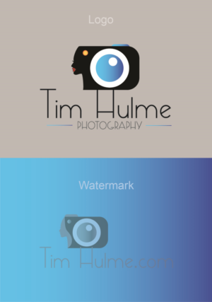 Logo Design by Dhingra Sonia for Tim Hulme Photography PTY Ltd | Design: #6891165