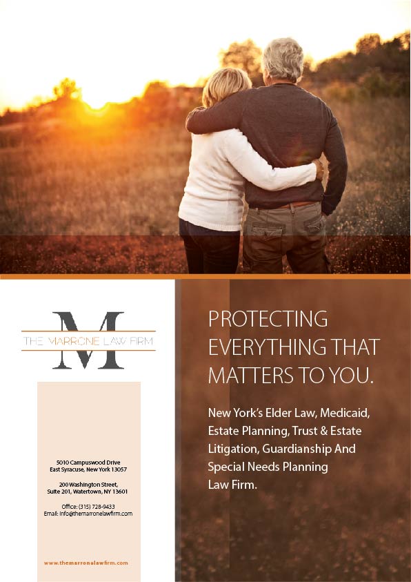 Flyer-Design von AIVIA für The Marrone Law Firm, P.C. | Design #6472655