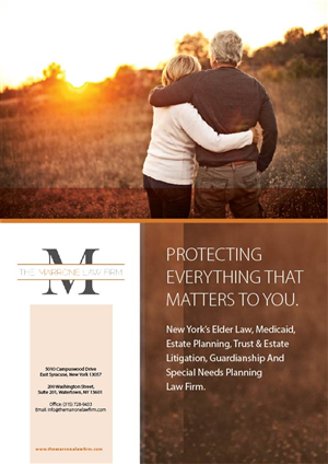 Flyer-Design von AIVIA für The Marrone Law Firm, P.C. | Design: #6472655