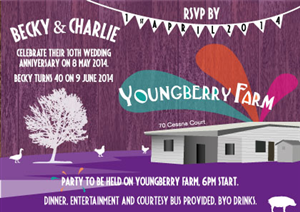 Invitation Design by Kathryn for Charters Towers Touch Association Inc. | Design: #2060615
