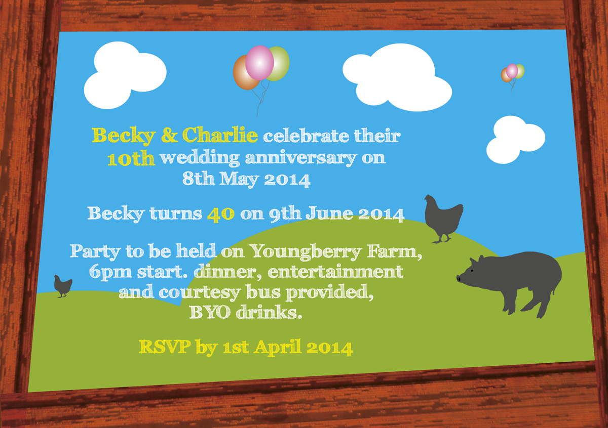 Invitation Design by Tracy Smith for Charters Towers Touch Association Inc. | Design #2005519