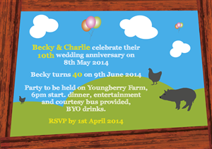 Design Invitation par Tracy Smith pour Charters Towers Touch Association Inc. | Design #2005519